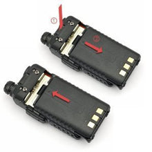 Carica l'immagine nel visualizzatore di Gallery, Mengshen Walkie Talkie UV-5R Two Way Radio/Interphone Tipo3: Uv-5r - Ilgrandebazar