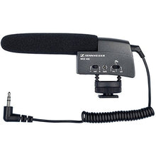 Carica l'immagine nel visualizzatore di Gallery, Sennheiser MKE 400 Video Mini microfono direzionale per videocamere - Ilgrandebazar