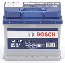 Carica l'immagine nel visualizzatore di Gallery, Bosch S4001 Batteria Auto 44A/h-440A