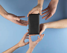 Carica l'immagine nel visualizzatore di Gallery, Arancione custodia in pelle per Samsung Galaxy Note 10 Plus - Ilgrandebazar