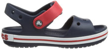 Carica l'immagine nel visualizzatore di Gallery, Crocs Crocband Kids, Sandali con Cinturino alla 33/34 EU, Blu Navy Red