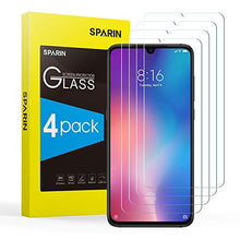 Carica l'immagine nel visualizzatore di Gallery, [4 Pezzi] SPARIN Vetro Temperato Compatibile con Xiaomi Mi 9/Mi 9 Lite/CC9,...