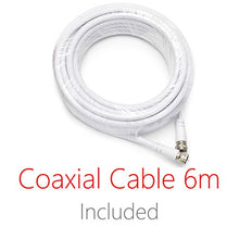 Carica l'immagine nel visualizzatore di Gallery, Antenna TV Omnidirezionale Terrestre DVB-T/T2, per Interno e Esterno -... - Ilgrandebazar