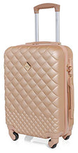 Carica l'immagine nel visualizzatore di Gallery, CABIN GO Max 5590 Set di Valigie Trolley da Viaggio Rigide MX5590, Cipria/Oro