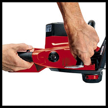 Carica l'immagine nel visualizzatore di Gallery, Einhell 4501760 Elettrosega a Batteria, Rosso, 41x21x24 cm - Ilgrandebazar
