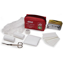 Carica l'immagine nel visualizzatore di Gallery, GIVI S301 First Aid Kit Pronto Soccorso Portatile