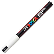 Carica l'immagine nel visualizzatore di Gallery, Uni-ball Posca Indicatore PC-1MR Extra Fine, Bianco - Ilgrandebazar