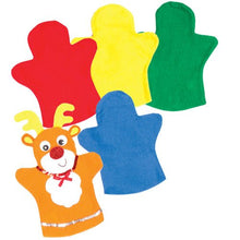 Carica l'immagine nel visualizzatore di Gallery, Baker Ross E9903 Craft Morbido Feltro Mano (Confezione da 6) Rosso, Verde,... - Ilgrandebazar
