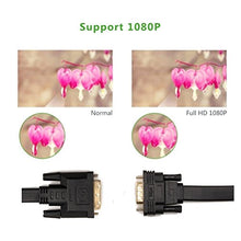 Carica l'immagine nel visualizzatore di Gallery, CableDeconn Active DVI-D Dual Link 24 + 1 maschio a VGA video con...