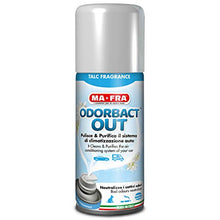 Carica l'immagine nel visualizzatore di Gallery, Mafra, Odorbact Out Talc Fragrance, Spray Purificante per Climatizzatori...