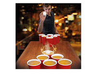 Carica l'immagine nel visualizzatore di Gallery, PMS 619028 36PC Beer Pong Set in Doppio Blister, Rosso - Ilgrandebazar