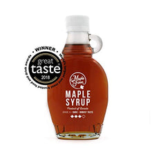 Carica l'immagine nel visualizzatore di Gallery, MapleFarm - Puro sciroppo d'acero Canadese Grado A (Dark, Robust 189 ml - Ilgrandebazar