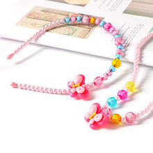 Carica l'immagine nel visualizzatore di Gallery, Hifot Gioielli per Bambini Ragazzine Collana Braccialetto Squillare Farfalla - Ilgrandebazar