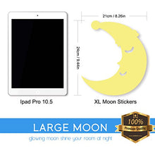 Carica l'immagine nel visualizzatore di Gallery, FRETOD Stelle Fluorescenti e Grande Luna (24cm) - 300 Pezzi Adesivi da... - Ilgrandebazar