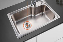 Carica l'immagine nel visualizzatore di Gallery, CompraFun Filtro per Lavello da Cucina, 2 Pezzi Acciaio Inox Lavello... - Ilgrandebazar