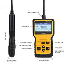 Carica l'immagine nel visualizzatore di Gallery, Komake OBD2 Auto Diagnostica per Codici OBD II Scanner diagnostico Strumento... - Ilgrandebazar