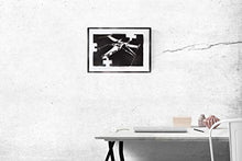 Carica l'immagine nel visualizzatore di Gallery, Poster Porco Rosso Handmade Graffiti Street Art - Artwork