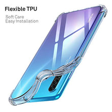 Carica l'immagine nel visualizzatore di Gallery, ORNARTO Cover Huawei P30 Lite, Custodia Trasparente Assorbimento Chiaro