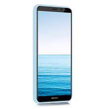 Carica l'immagine nel visualizzatore di Gallery, kwmobile Cover Compatibile con Huawei Mate 10 Lite - Custodia blu chiaro matt