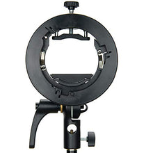 Carica l'immagine nel visualizzatore di Gallery, Godox S2 - Supporto Speedlite con attacco Bowens per Flash Snoot...