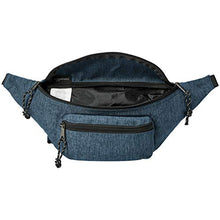 Carica l'immagine nel visualizzatore di Gallery, AmazonBasics - Marsupio a 2 tasche, 3 l, denim Denim