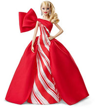 Carica l'immagine nel visualizzatore di Gallery, Barbie- Holiday Doll Bambola Bionda da Collezione, Giocattolo per Multicolore - Ilgrandebazar