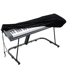 Carica l'immagine nel visualizzatore di Gallery, Copertina del pianoforte, Estensibile Velluto Copertura 88keys-new - Ilgrandebazar