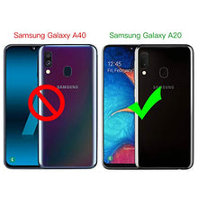 Carica l'immagine nel visualizzatore di Gallery, Wanxideng - Cover per Samsung Galaxy A20e, Custodia Morbida Trasparente... - Ilgrandebazar