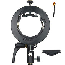 Carica l'immagine nel visualizzatore di Gallery, Godox S2 - Supporto Speedlite con attacco Bowens per Flash Snoot...