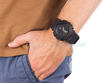 Carica l'immagine nel visualizzatore di Gallery, Casio G-SHOCK Orologio 20 BAR, Nero, Analogico - Digitale, Uomo, GA-100-1A1ER