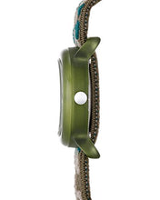 Carica l'immagine nel visualizzatore di Gallery, Timex Orologio Analogico da Polso, Unisex Multicolore (Bianco/Verde Mimetico) - Ilgrandebazar
