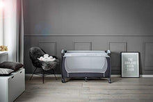 Carica l'immagine nel visualizzatore di Gallery, Hauck/Sleep N Play Go Plus/Lettino da Viaggio 4 Pezzi / 120 x 60 cm/per...