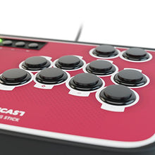 Carica l'immagine nel visualizzatore di Gallery, Lioncast Controller Joystick per Combattimento Arcade Rosso - PC, PS2, PS3