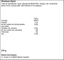 Carica l'immagine nel visualizzatore di Gallery, Eurofood Senape Digione Forte - 200 gr