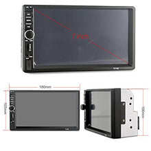 Carica l'immagine nel visualizzatore di Gallery, Summdey - Schermo touchscreen capacitivo 7 pollici, 2 DIN, lettore... - Ilgrandebazar