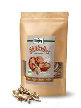Carica l'immagine nel visualizzatore di Gallery, Biojoy Funghi Shiitake secchi BIO, Lentinus Edodes (100 gr)