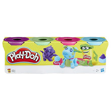 Carica l'immagine nel visualizzatore di Gallery, Play-Doh - 4 Vasetti Singoli, B5517EU4, Colori assortiti 4 - Ilgrandebazar