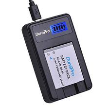 Carica l'immagine nel visualizzatore di Gallery, Durapro - Batteria NB-6L, NB-6LH + caricatore USB LCD per fotocamere Canon...