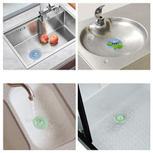 Carica l'immagine nel visualizzatore di Gallery, FUNNY HOUSE 5 Pezzi Tappo per Vasca da Bagno, Universale lavello... - Ilgrandebazar