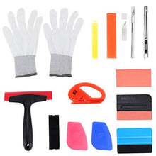 Carica l'immagine nel visualizzatore di Gallery, Fippy 14PCS Car Window Tint Film Tool Kit Veicolo Vinile Wrap per Tinte...