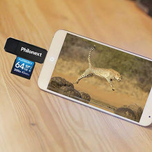 Carica l'immagine nel visualizzatore di Gallery, Philonext - Lettore di schede Memoria SD/Micro SD e Adattatore Card Reader
