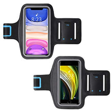 Carica l'immagine nel visualizzatore di Gallery, TENDYCOCO 2pcs portacellulare Sportivo Bracciale Portatile...