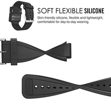 Carica l'immagine nel visualizzatore di Gallery, MoKo Garmin Vivoactive Watch Cinturino, Braccialetto di [1 Pezzi], Nero - Ilgrandebazar