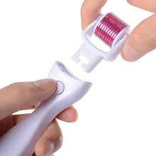 Carica l'immagine nel visualizzatore di Gallery, Xtrabeauty 3 in 1 Titanium Derma roller- 3 separato sostituibile 3-in-1 White