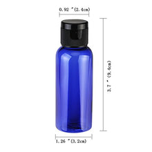 Carica l'immagine nel visualizzatore di Gallery, KAKOO 10pz Contenitori colorata da Viaggio cosmetici Liquid Multicolour