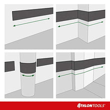 Carica l'immagine nel visualizzatore di Gallery, ATHLON TOOLS 2X FlexProtect Protettore per 2er Set - 6,5mm Stärke, Bianco