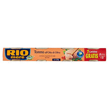 Carica l'immagine nel visualizzatore di Gallery, Rio Mare Tonno All'Olio Di Oliva - 4 Pezzi da 120 g, Totale: 480 g