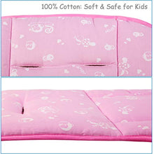 Carica l'immagine nel visualizzatore di Gallery, NEWSTYLE Passeggino Universale Cuscino,Cartoon Pads Cuscino Rosa