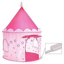 Carica l'immagine nel visualizzatore di Gallery, SONGMICS Tenda da Gioco Castello Principessa per Ragazze e Bambini,... - Ilgrandebazar