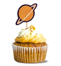Carica l'immagine nel visualizzatore di Gallery, Decorazioni per cupcake – Confezione da 200 decorazioni usa e getta, Spazio